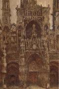 Claude Monet Rouen Cathedral France oil painting reproduction